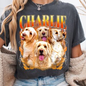 Comfort Colors Custom Dog Shirt, Custom Pet Shirt, Custom Bootleg Shirt, Dog Remembrance Gift