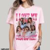 Custom Girlfriend Boyfriend Bootleg Valentine Shirt, Valentine Bootleg Shirt, I Love My Girlfriend Bootleg Shirt, Custom Bootleg Tee