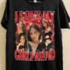 Custom Girlfriend Boyfriend Bootleg Valentine Shirt, Valentine Bootleg Shirt, I Love My Girlfriend Bootleg Shirt
