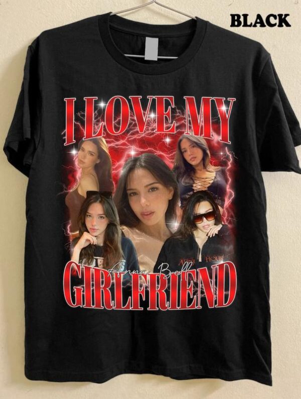 Custom Girlfriend Boyfriend Bootleg Valentine Shirt, Valentine Bootleg Shirt, I Love My Girlfriend Bootleg Shirt
