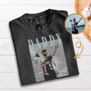 Personalized Daddy Shirt, Father's Day Shirt, Custom Father's Day Gift, Funny Dad T-Shirt, Cute Dad Gift, Dad Shirts, Dad Kids Name Shirt