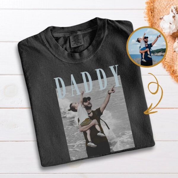Personalized Daddy Shirt, Father's Day Shirt, Custom Father's Day Gift, Funny Dad T-Shirt, Cute Dad Gift, Dad Shirts, Dad Kids Name Shirt