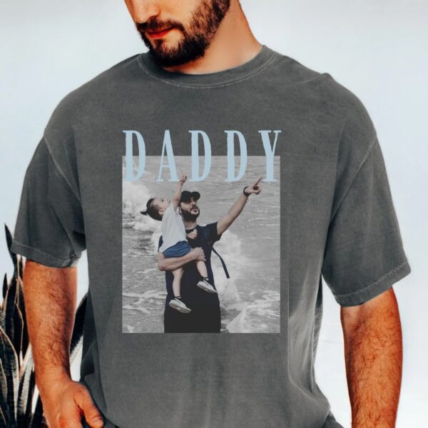 Personalized Daddy Shirt, Father's Day Shirt, Custom Father's Day Gift, Funny Dad T-Shirt, Cute Dad Gift, Dad Shirts, Dad Kids Name Shirt - Image 2