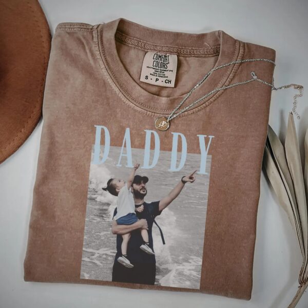 Personalized Daddy Shirt, Father's Day Shirt, Custom Father's Day Gift, Funny Dad T-Shirt, Cute Dad Gift, Dad Shirts, Dad Kids Name Shirt - Image 3