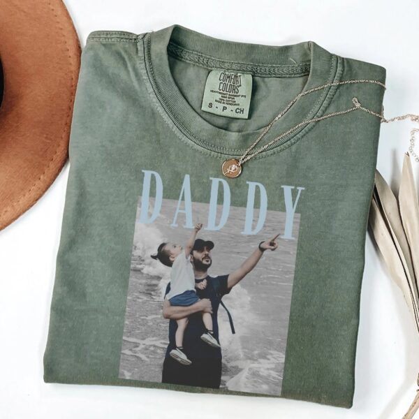 Personalized Daddy Shirt, Father's Day Shirt, Custom Father's Day Gift, Funny Dad T-Shirt, Cute Dad Gift, Dad Shirts, Dad Kids Name Shirt - Image 4