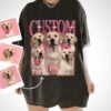 Custom Dog Bootleg Shirt, Custom Dog Shirt, Personalized Dog Bootleg Shirt, Dad Shirt, Custom Pet Shirt, Bootleg Rap Tee