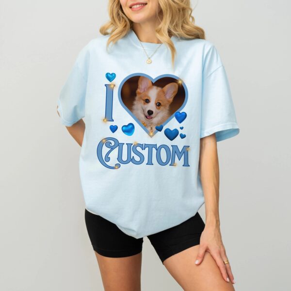 Custom I Heart Shirt, I Love Custom Shirt,I Heart Custom Shirt, I Love Shirt, I Heart My Custom Shirt, Custom Valentine Shirt, I Heart Tee - Image 5