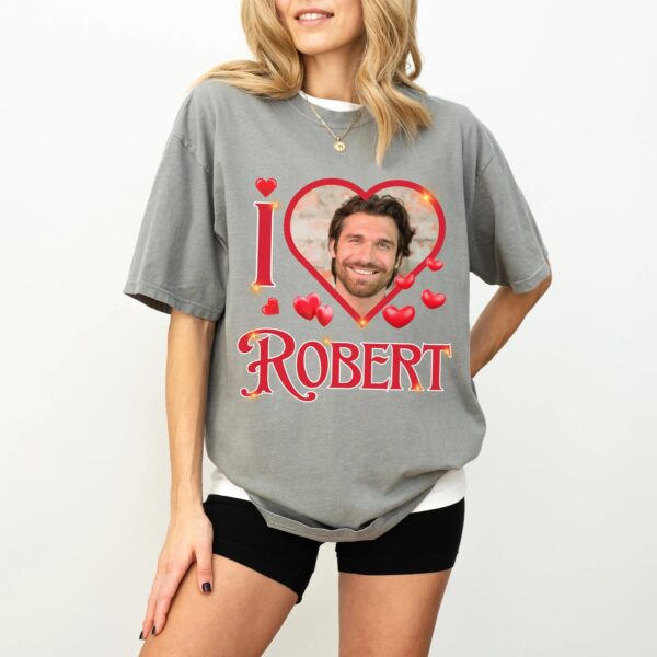 Custom I Heart Shirt, I Love Custom Shirt,I Heart Custom Shirt, I Love Shirt, I Heart My Custom Shirt, Custom Valentine Shirt, I Heart Tee - Image 4