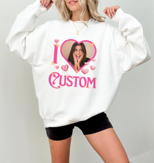 Custom I Heart Shirt, I Love Custom Shirt,I Heart Custom Shirt, I Love Shirt, I Heart My Custom Shirt, Custom Valentine Shirt, I Heart Tee - Image 3