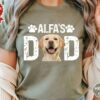 Custom Dog Dad Shirt, Custom Pet Shirt, Fathers Day Gift, Custom Dog Dad Shirt with Pet Names, Dog Owner Tee, Dog Lover Shirt, Dog Photo Tee