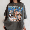 Custom Dad Name Shirt, Best Dad Shirt, Custom Father's Day Shirt, Fathers Day 2025 Shirt, Dad And Kids Shirt, Custom Dad Shirt, Daddy Shirt