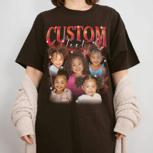 Customize t shirt, Custom Bootleg Rap Tee, Custom Your Own Bootleg, Vintage Custom Funny Rap Shirt, Custom Photo Vintage T Shirts