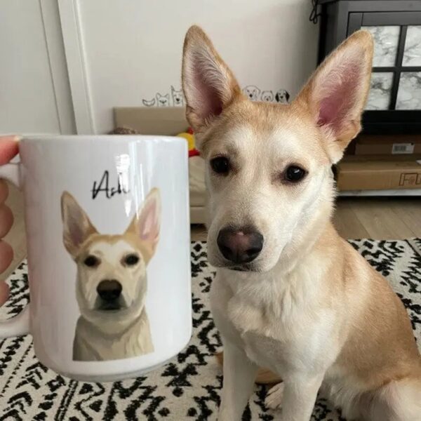 Custom Pet Mug Customized Pet Mug, Custom Cat Mug Dog Mug, Personalized Coffee Mug, Dog Lover Coffee Mug Personalize Pet Mugs Dog Lover Gift