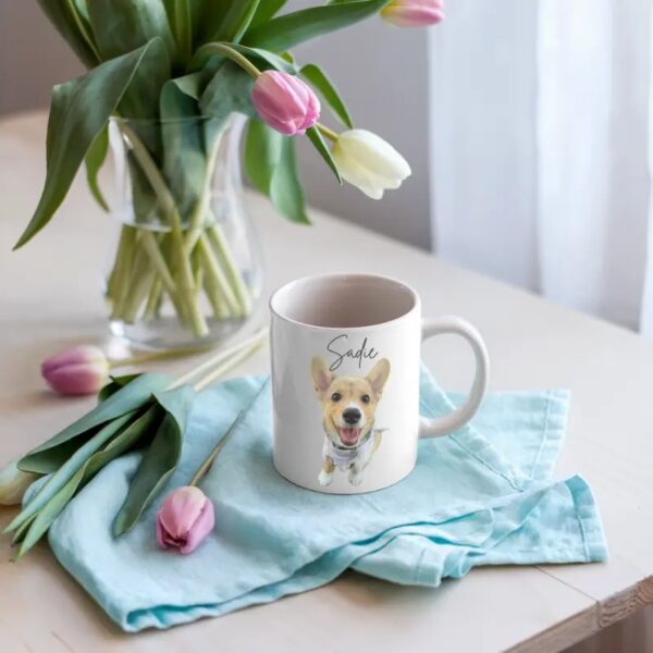 Custom Pet Mug, Gift Idea for Dog Lovers - Image 3