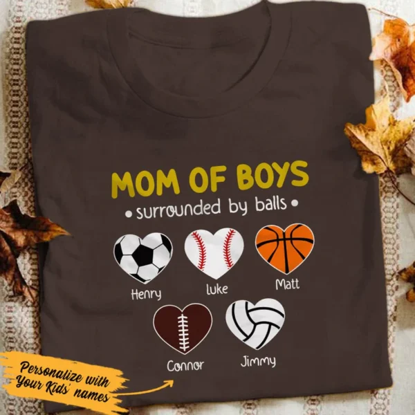 Personalized Mom Sport Club T-Shirt - Sweatshirt - Hoodie