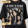 Custom Vintage Graphic 90s Shirt, Sweater, Hoodie, Personalized Bootleg Girlfriend Boyfriend Rap Tee, Gift For Her, Gift For Him