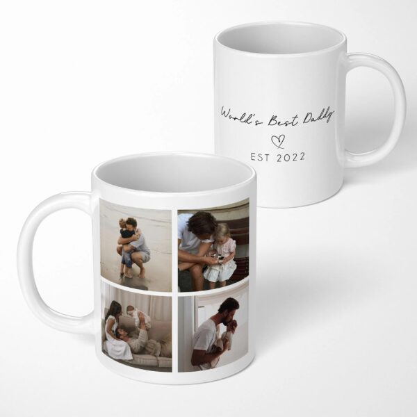 Personalised Daddy Mug, Personalised Gift for Daddy, Personalised Fathers Day Gift - Image 2