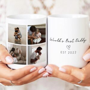 Personalised Daddy Mug, Personalised Gift for Daddy, Personalised Fathers Day Gift