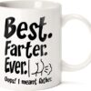 Fathers Day Funny Gifts for Dad Husband Him from Daughter Son Kids Wife - 11 OZ , 15 OZ Ceramic Coffee Mug