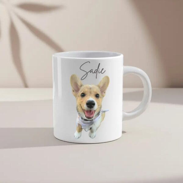 Custom Pet Mug, Gift Idea for Dog Lovers - Image 2
