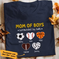 Personalized Mom Sport Club T-Shirt - Sweatshirt - Hoodie
