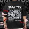 Only You Photo Shirt, Girlfriend Collage Shirt, Collage Photo Shirt, Girlfriend Tshirt Only You, Valentines Custom Shirt, Only You T Shirts