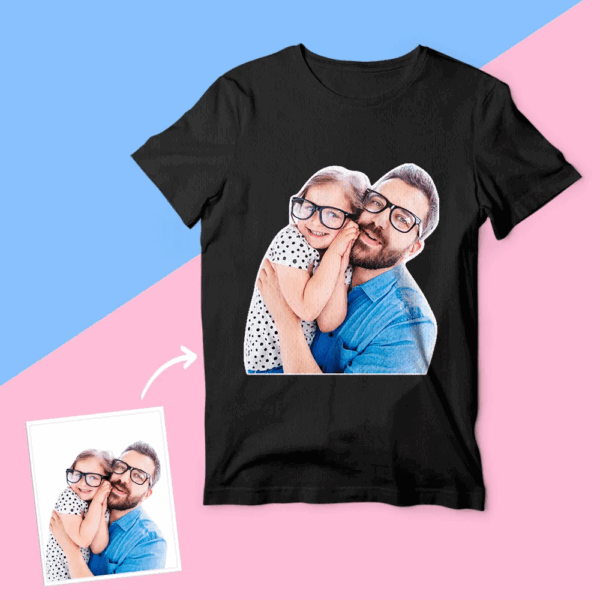 Custom Photo T-shirt Personalized Shirt - Image 2