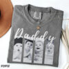 Personalized Photo Shirt For Dad, Custom Daddy T-Shirt, Father's Day Gift, Custom Photo Shirt, Daddy Picture Shirt, New Dad