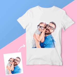 Custom Photo T-shirt Personalized Shirt