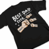 Grandpa Family Personalized Custom - The Best Papa Ever - Father's Day, Birthday Gift For Dad Unisex T-shirt, Sweatshirt , Hoodie