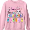 Personalized I Love Being A Grandma Easter Bunny Shirt – Hoodie – Sweatshirt