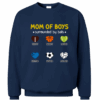 Personalized Mom Sport Club T-Shirt - Sweatshirt - Hoodie