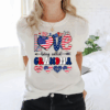 Personalized Grandma Love Being Called Grandma 4th Of July T-Shirt