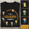 Personalized Gift For Grandma This Grandma Belongs To Doodle Kids Shirt - Sweatshirt - Hoodie