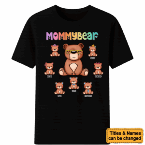Personalized Grandma Bear Shirt - Sweatshirt - Hoodie