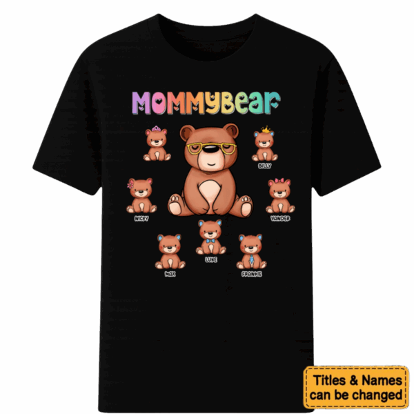 Personalized Grandma Bear Shirt - Sweatshirt - Hoodie