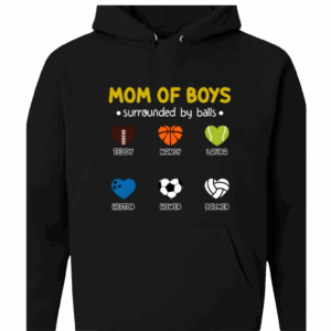 Personalized Mom Sport Club T-Shirt - Sweatshirt - Hoodie