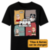 Personalized This Daddy Belongs To New Version T Shirt