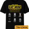 Best Cat Dad In The Galaxy – Gift For Cat Dad, Cat Mom – Personalized Unisex T-Shirt