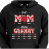 Personalized Gift First Mom Now Grandma Berry Theme Shirt – Hoodie – Sweatshirt