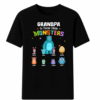 Personalized Grandpa To These Little Monsters Shirt - Hoodie - Sweatshirt