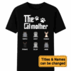 The Cat Father - Gift For Cat Dad, Cat Mom - Personalized Unisex T-Shirt, Sweatshirt, Hoodie