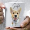 Custom Pet Mug, Gift Idea for Dog Lovers