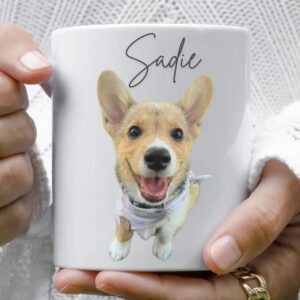 Custom Pet Mug, Gift Idea for Dog Lovers