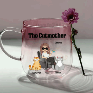 The Catmother - Personalized Custom Coffee Mug