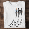 You Never Walk Alone – For Loss Of Loved Ones Memorial – Personalized T Shirt – Sweatshirt.- Hoodie