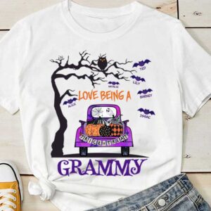 Love Being Halloween - Personalized T Shirt - Sweatshirt - Hoodie