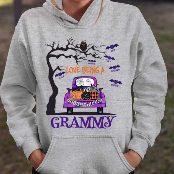 Love Being Halloween - Personalized T Shirt - Sweatshirt - Hoodie - Image 4