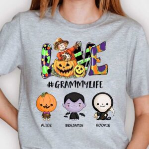 Love On Halloween - Personalized T Shirt - Sweatshirt - Hoodie