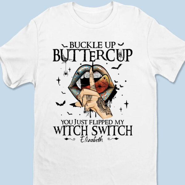 I’m Your Worst Nightmare - Personalized Custom Unisex T-shirt, Hoodie, Sweatshirt -  Halloween Gift For Witches, Yourself